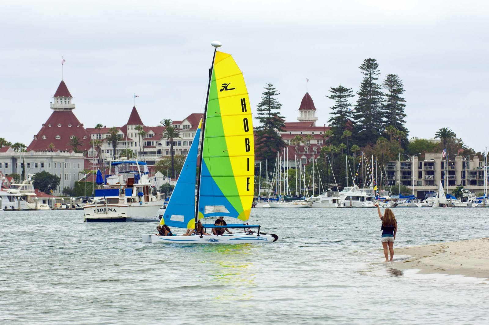 Hobie Getaway Parts List