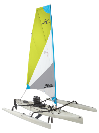 Hobie Mirage Adventure Island with Trailer