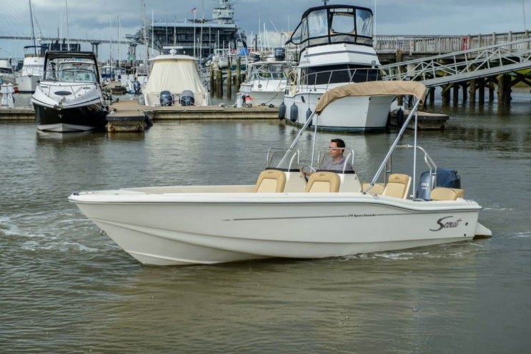 Scout 175 Sport Dorado