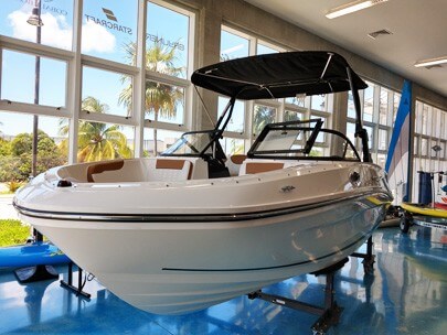 Bayliner VR6 Bowrider Outboard